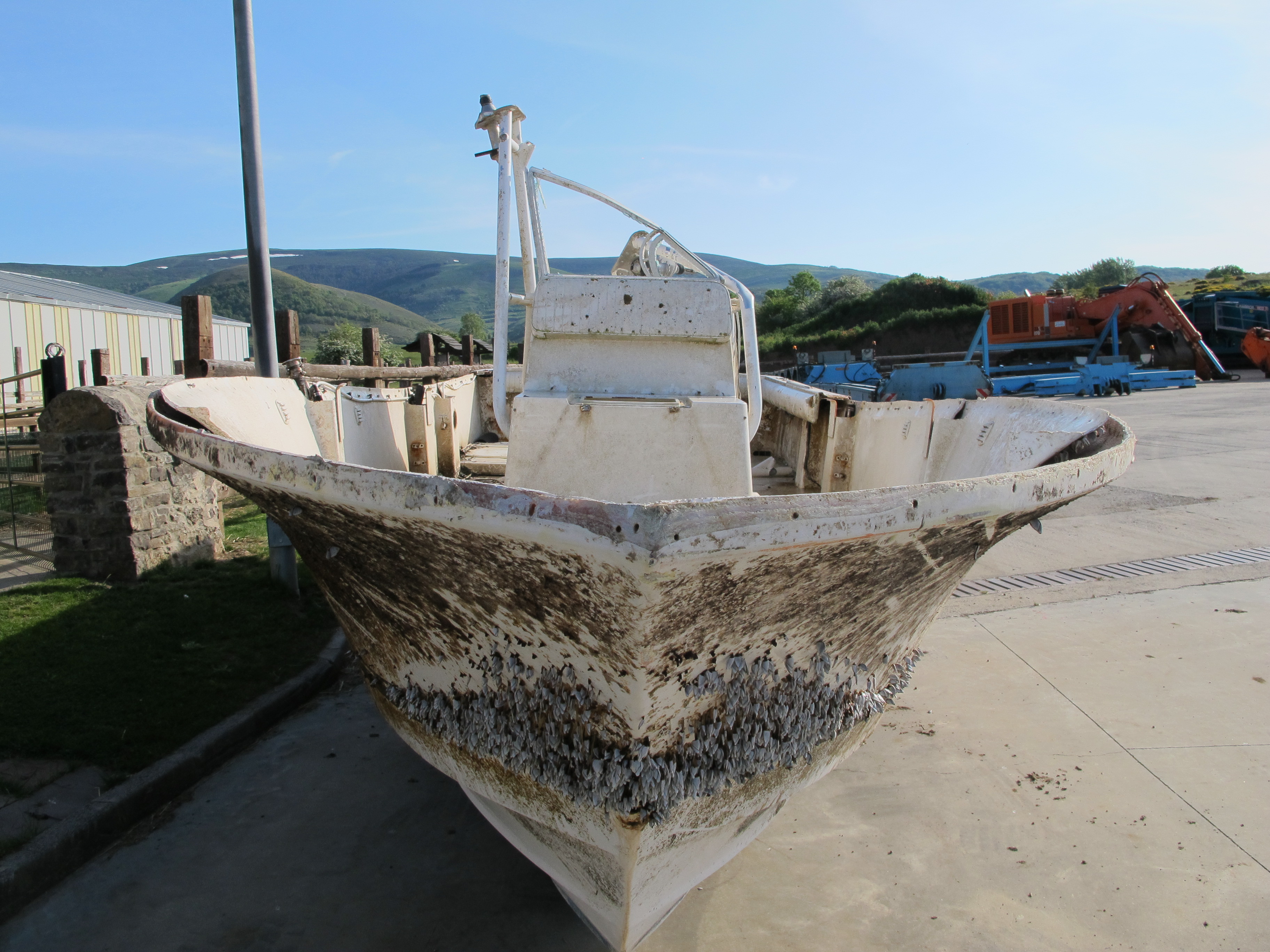 Regulator Boats Queen Bee Nantucket To Spain Bow