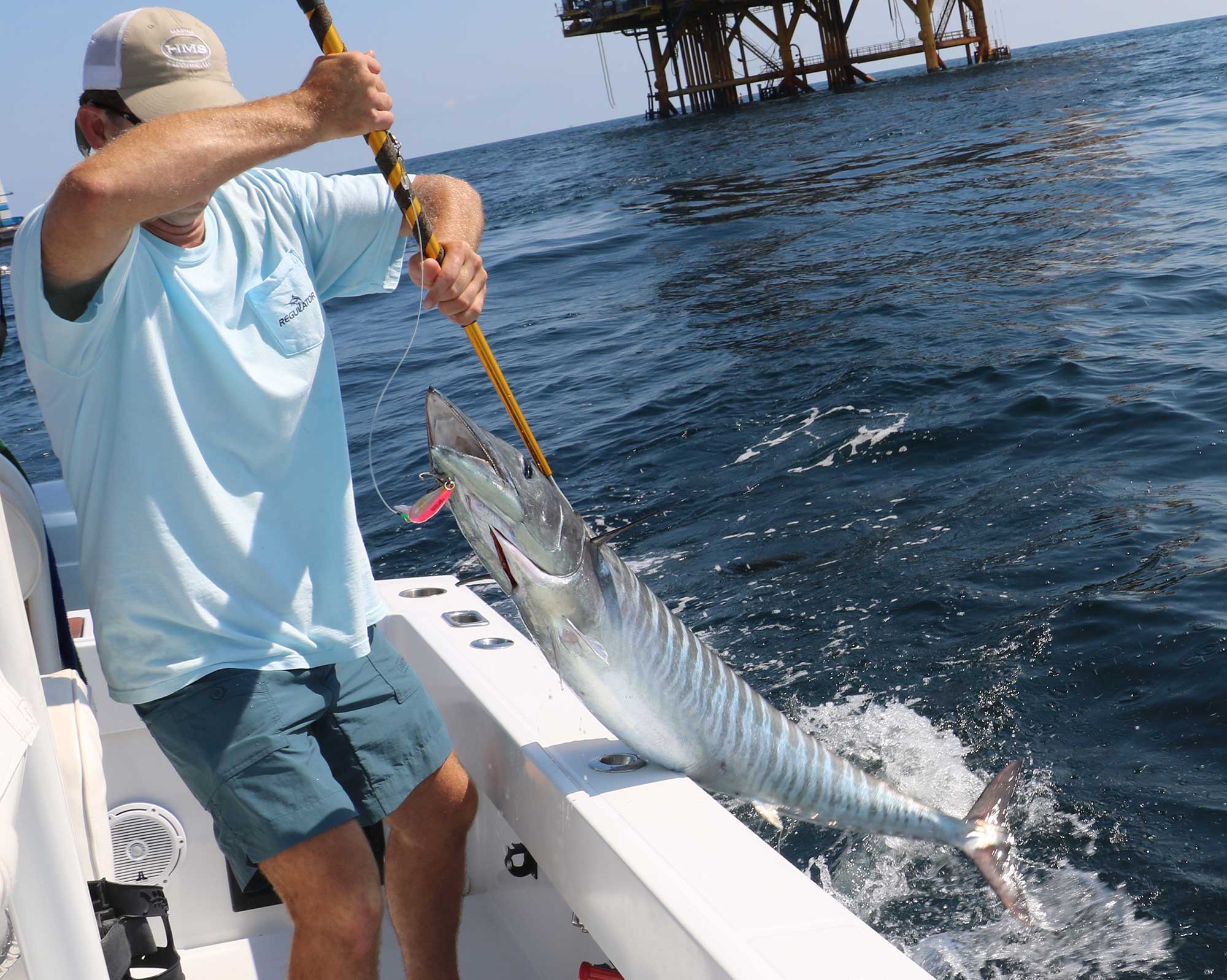 Gulf Coast Fishing Pic R31 Wahoo