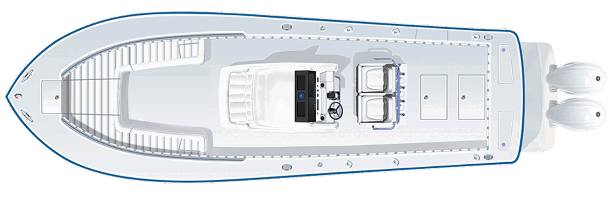 34 Overhead 2024 Twin 450S Horizontal