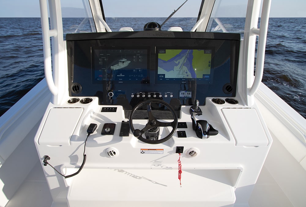 Regulator Boats Standards Electronics
