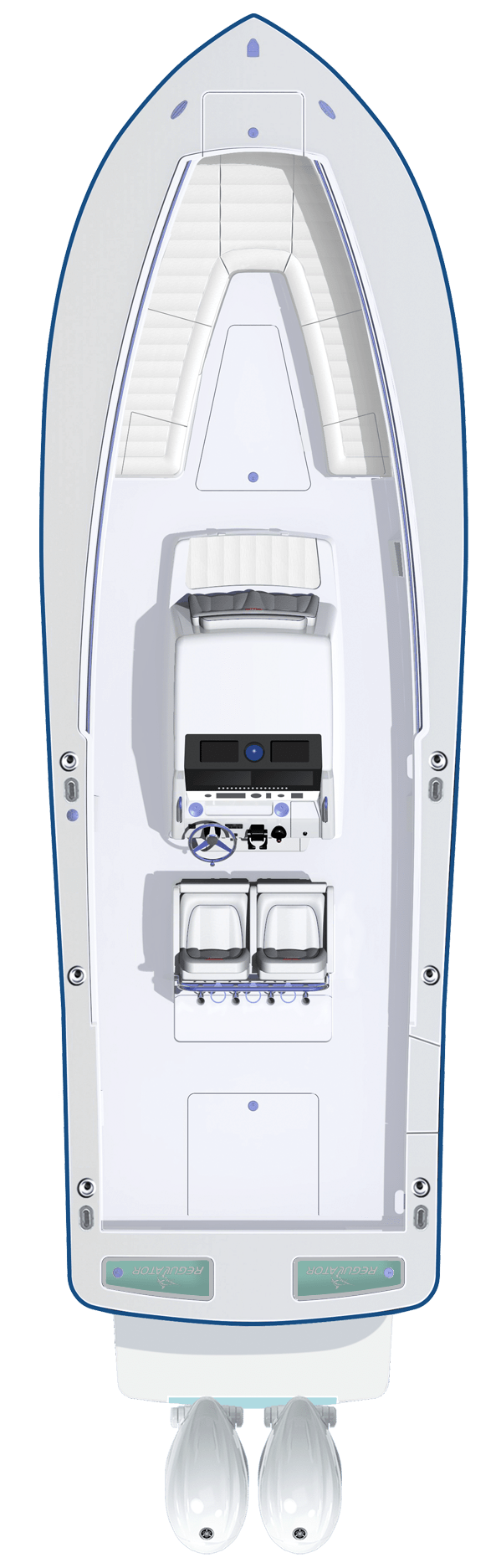 Regulator Home Hotspot Boat (1)