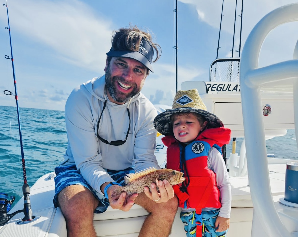Zudar Family Catches A Strawberry Grouper 26Xo