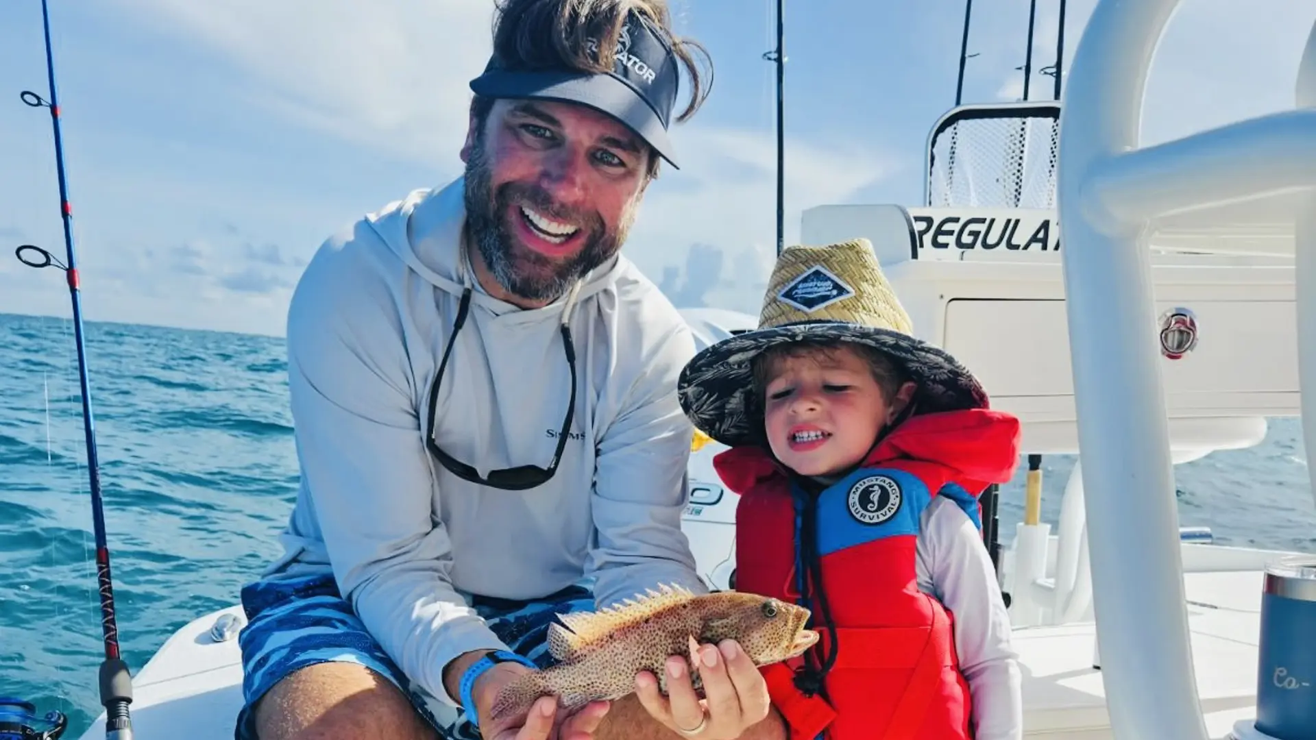 Zudar Family Catches A Strawberry Grouper 26Xo