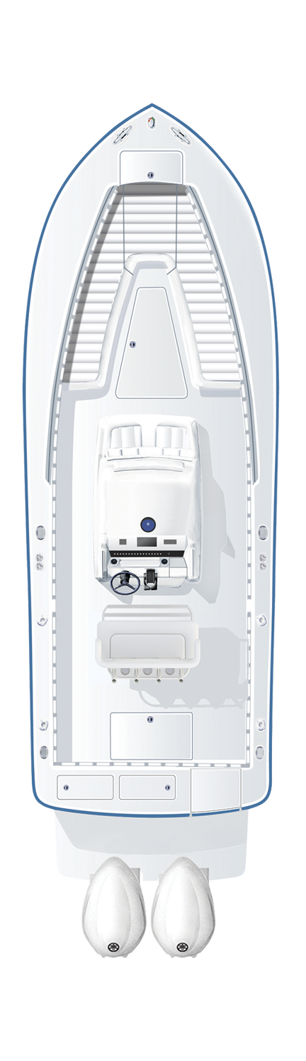 Regulator 25 Center Console Boat | Regulator Marine