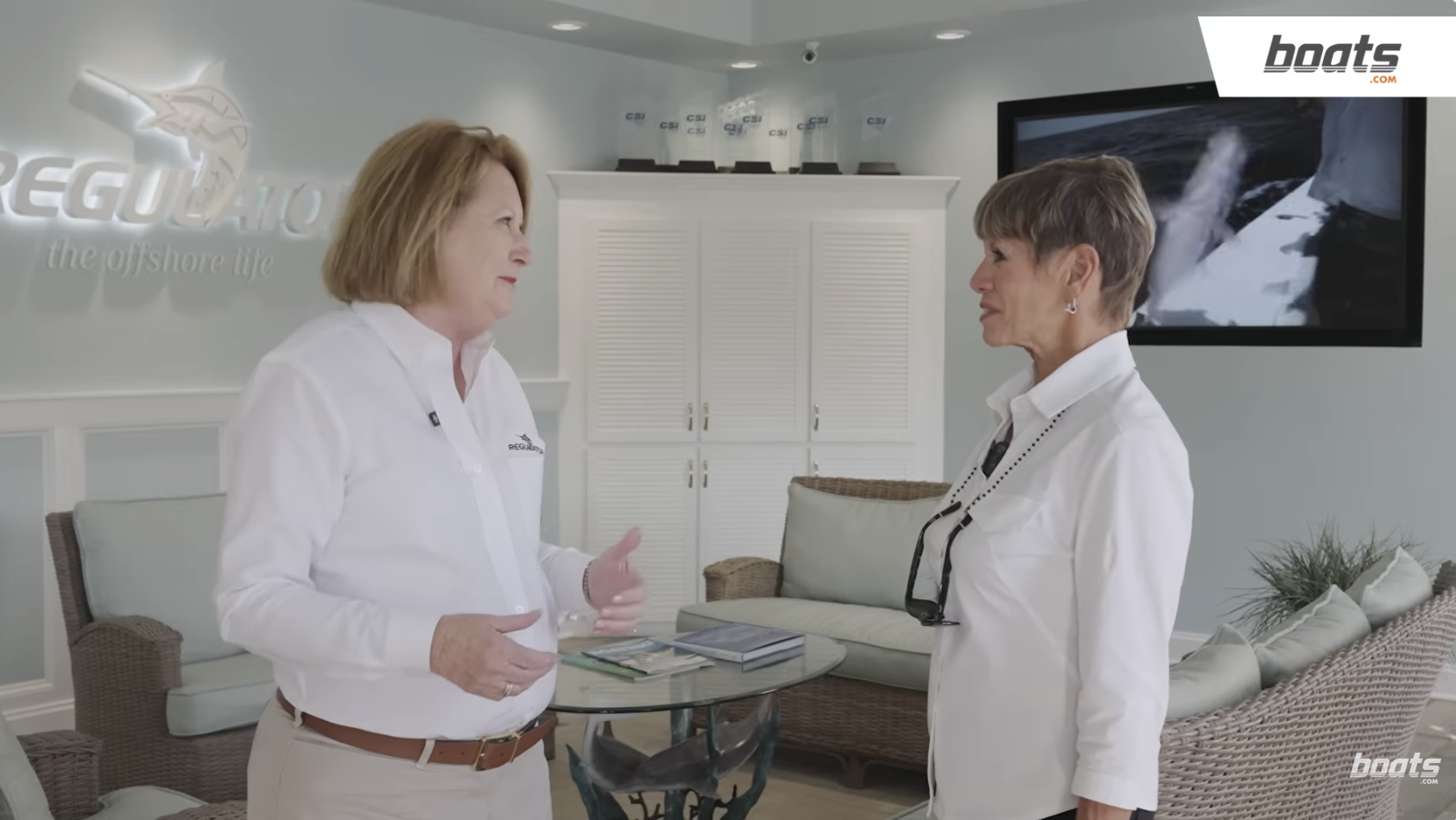 Joan Boats.Com Interview