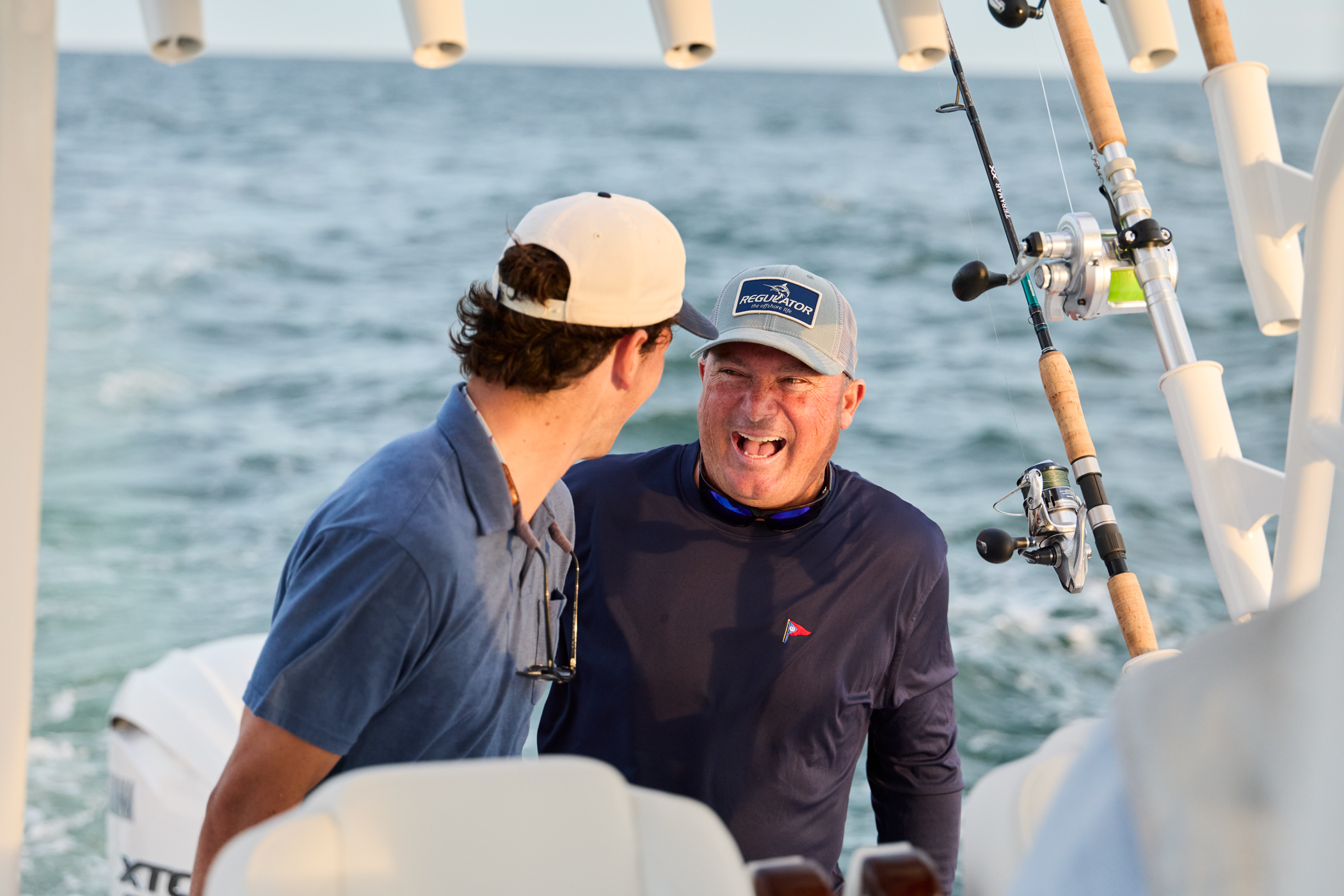 Reg31 2100X1400 Lifestyle Dad & Son Laugh 3 Regulator Cape Cod 00 79 WG