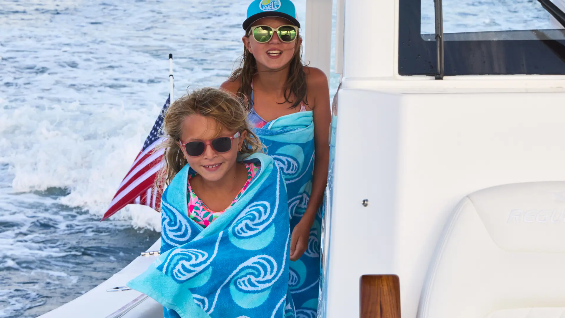 Reg31 2100X1400 Lifestyle Sisters Post Swim Regulator Cape Cod 00 127 WG