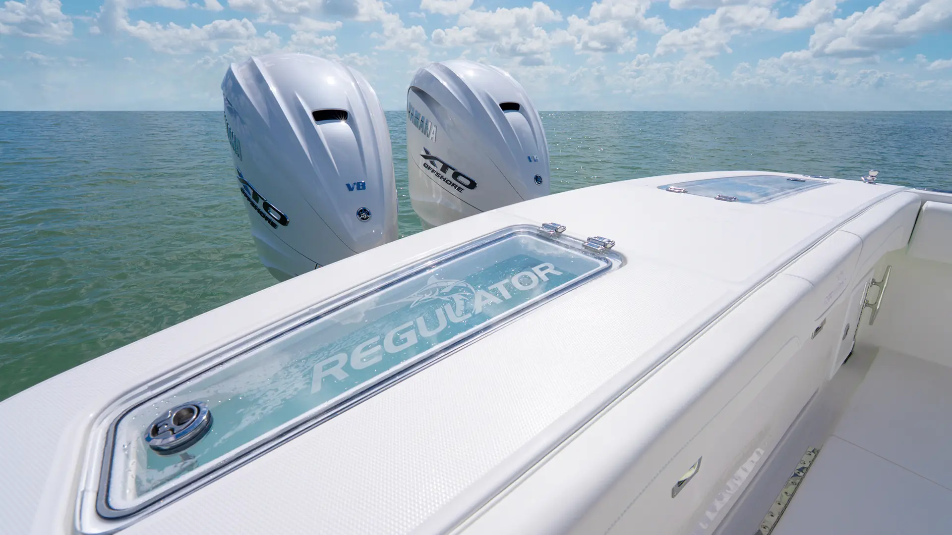 2R31 MY27 Tampa Transom Livewell 75 WG
