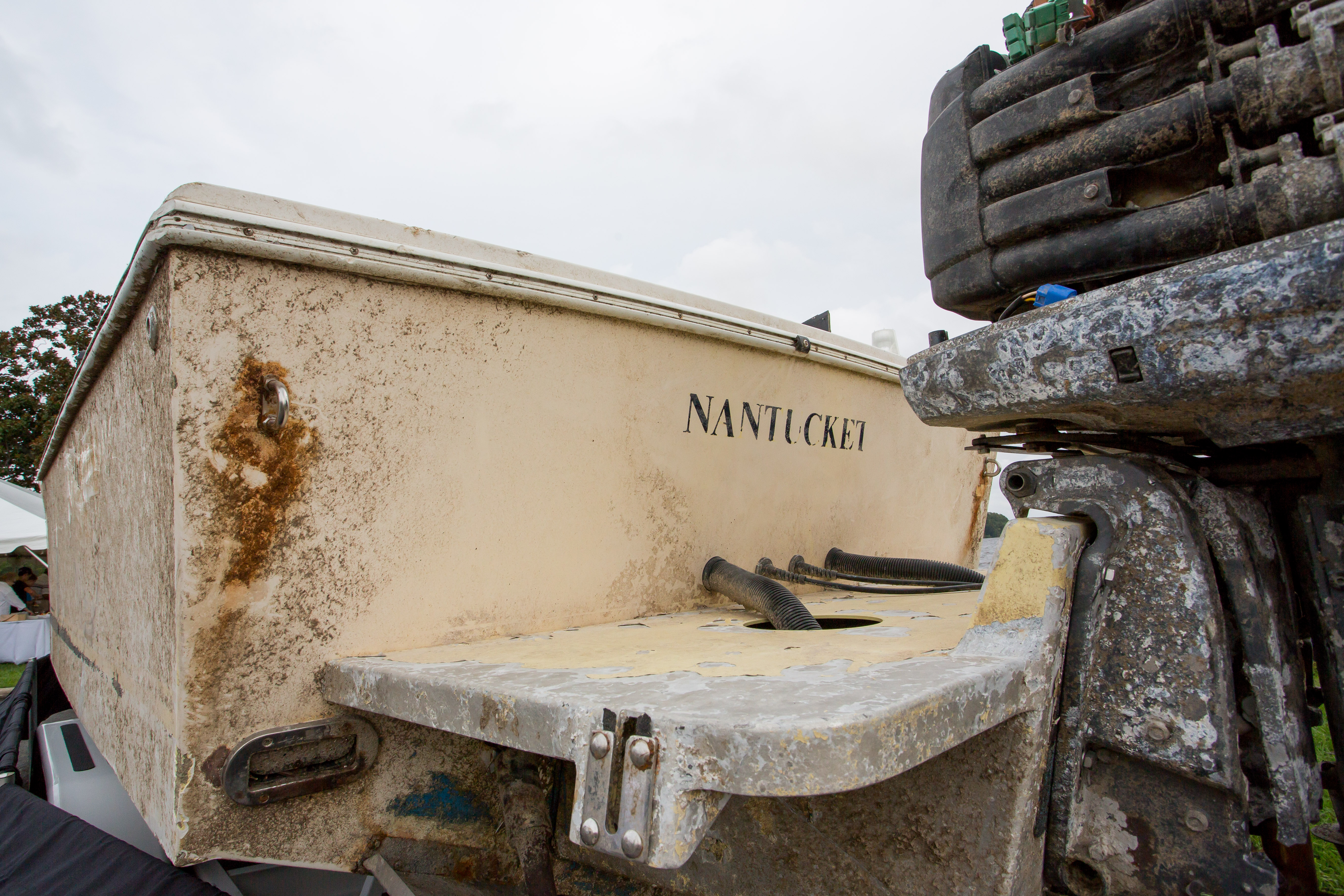 Regulator Boats Queen Bee Nantucket To Spain Bracket Engines