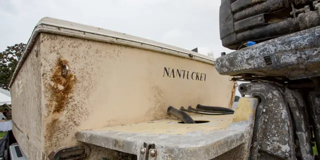 Regulator Boats Queen Bee Nantucket To Spain Bracket Engines