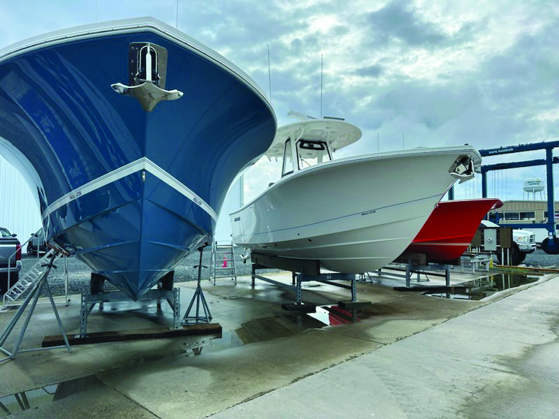 Bluewater Three Hulls