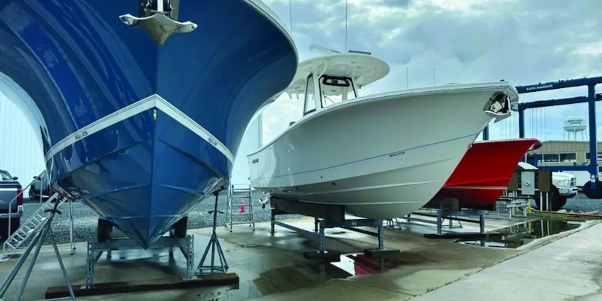 Bluewater Three Hulls