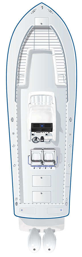 34 Overhead 2024 Twin 450S Vertical