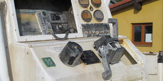 Regulator Boats Queen Bee Nantucket To Spain Console