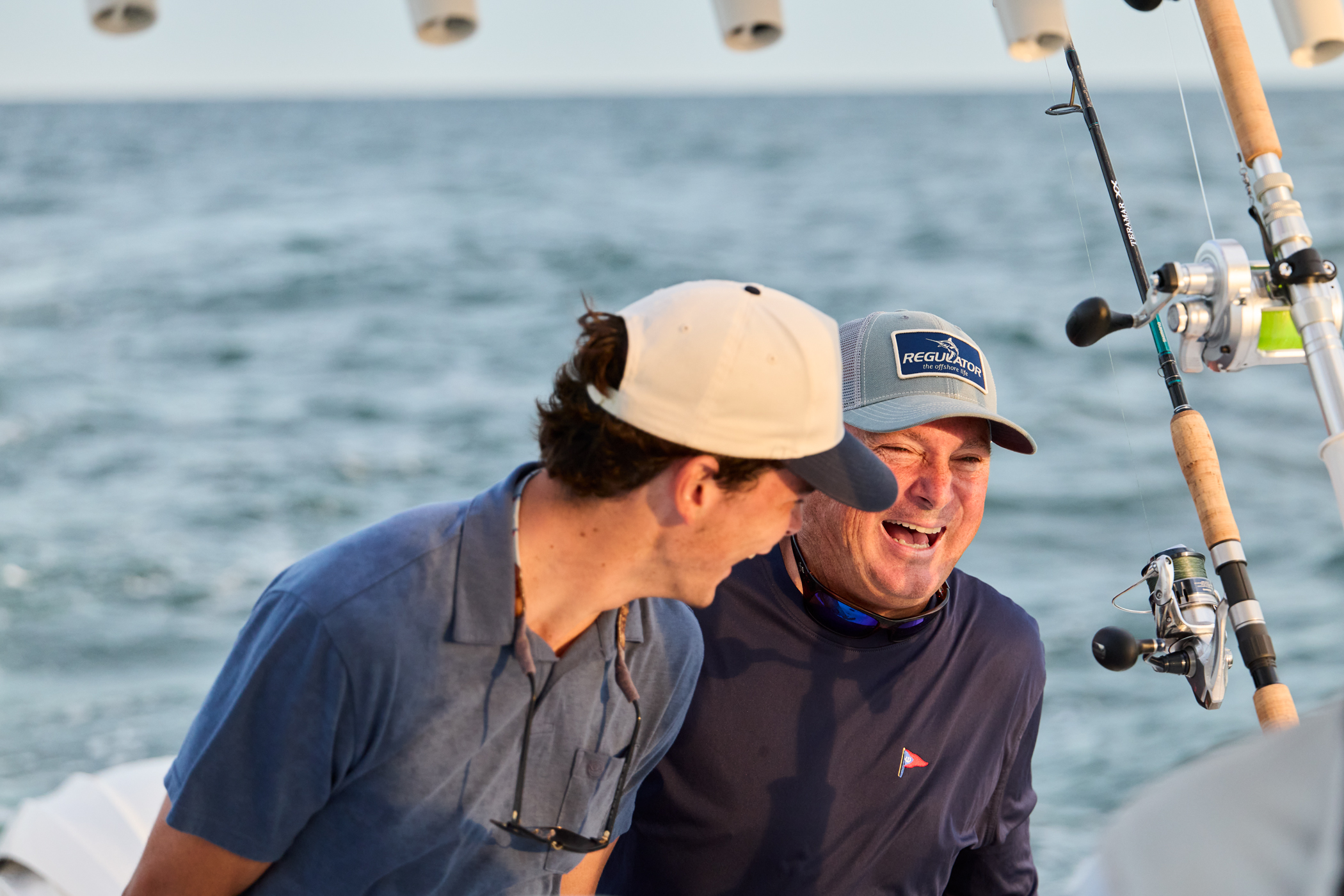 Reg31 2100X1400 Lifestyle Dad & Son Laugh 2 Regulator Cape Cod 00 80 WG