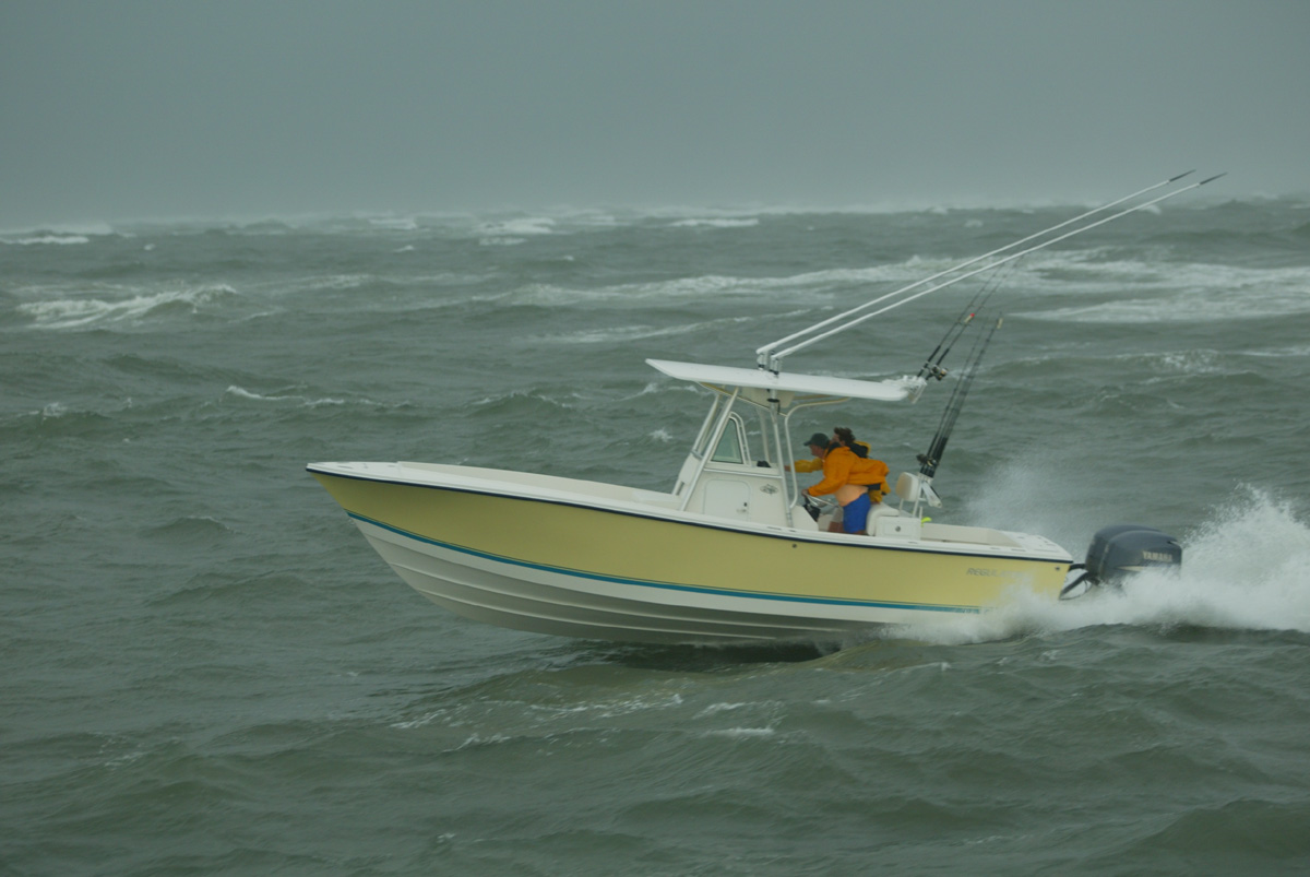Regulator Yellow26 Side
