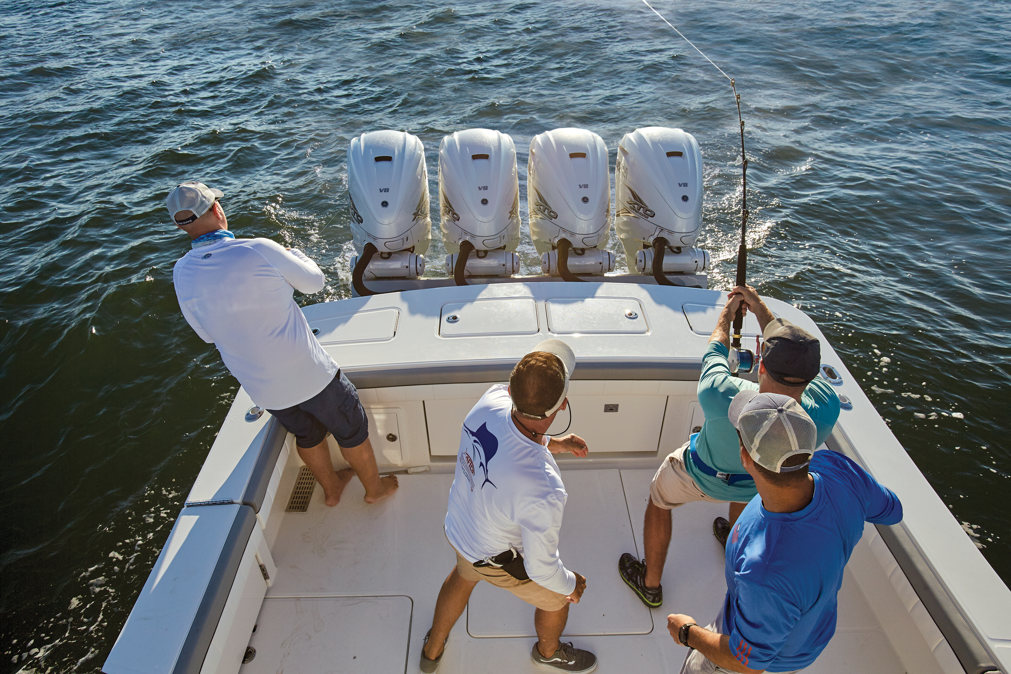 REG41 Regulator Center Console Cockpit Yamaha Engines Fishing